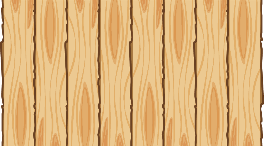 Tapis vinyle imitation parquet rayures en bois - TenStickers