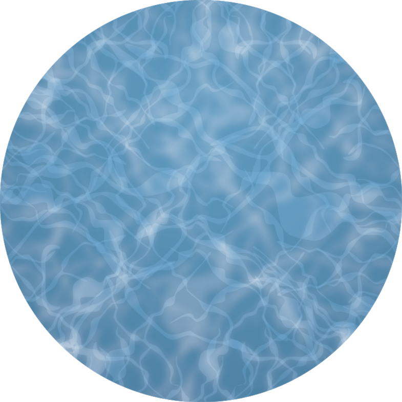 Tapis vinyle piscine tapis nature - TenStickers