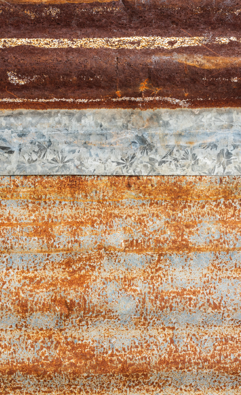 Tapis vinyle texture élégance rustique - TenStickers