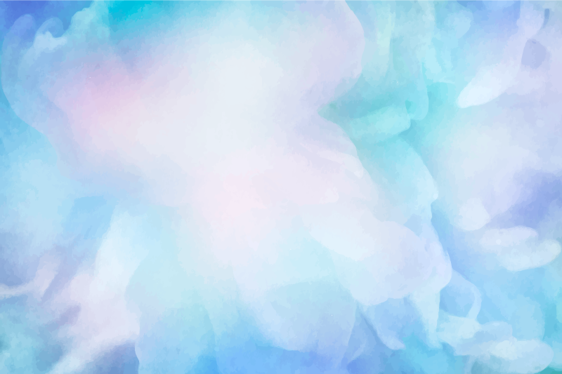 Tapis vinyle nature ciel nuageux - TenStickers