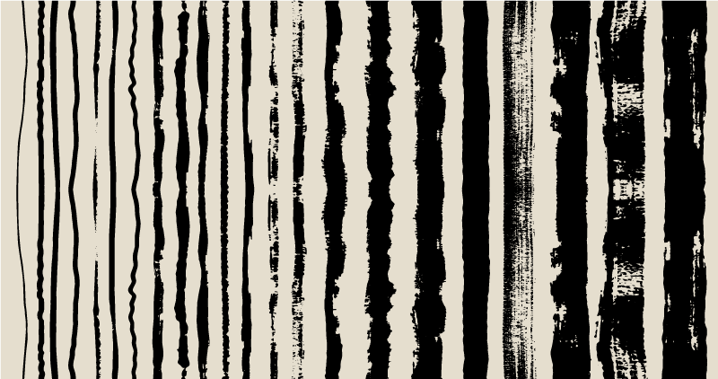 tapis vinyle cuisine Rayures folles - TenStickers