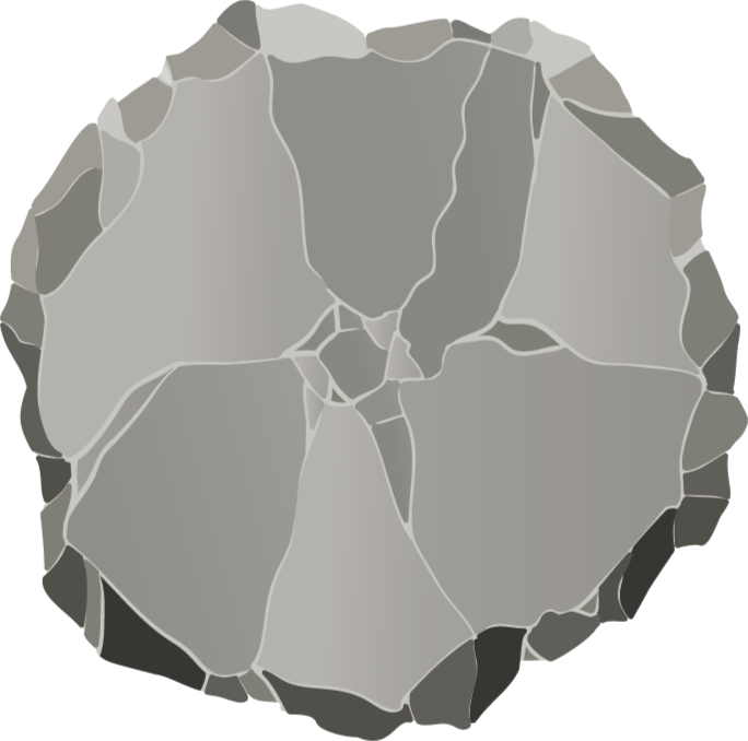 Tapis vinyle marbre simulation - TenStickers