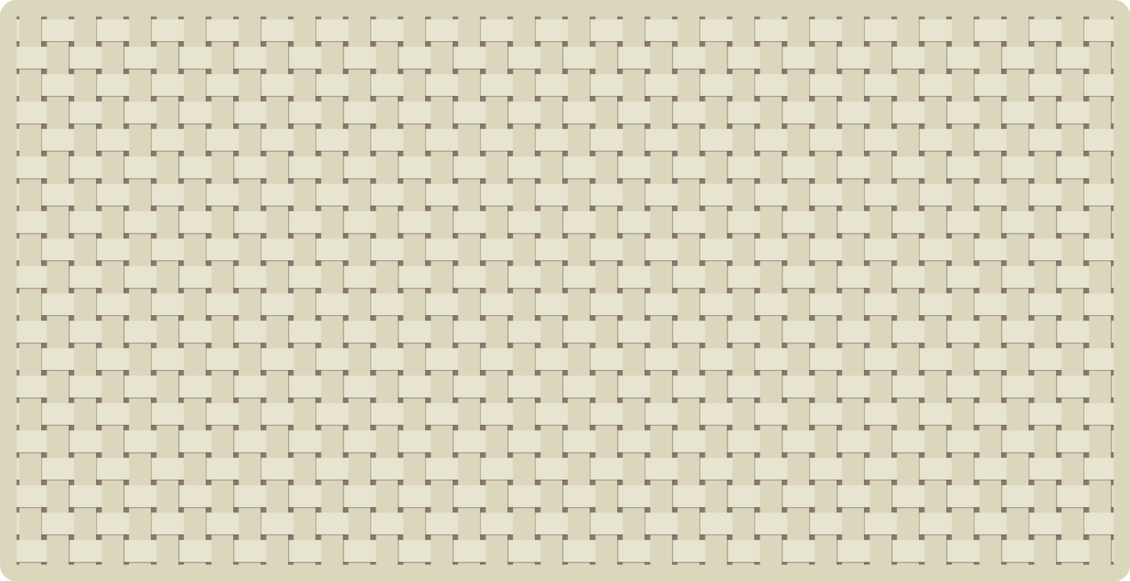 Tapis vinyle texture tissée - TenStickers