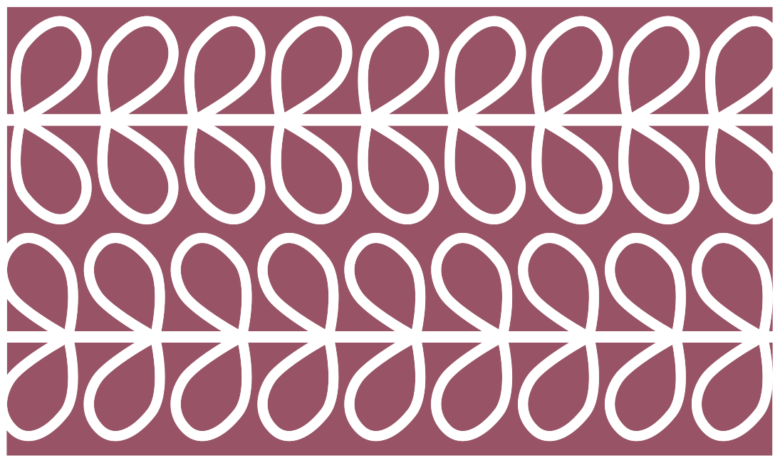 Tapis vinyle géométrique motif feuillu abstrait - TenStickers