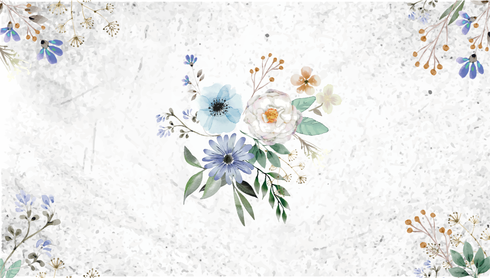 tapis vinyle cuisine Fleurs rétro - TenStickers