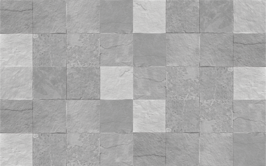 tapis vinyle effet pierre Dalles de moquette - TenStickers