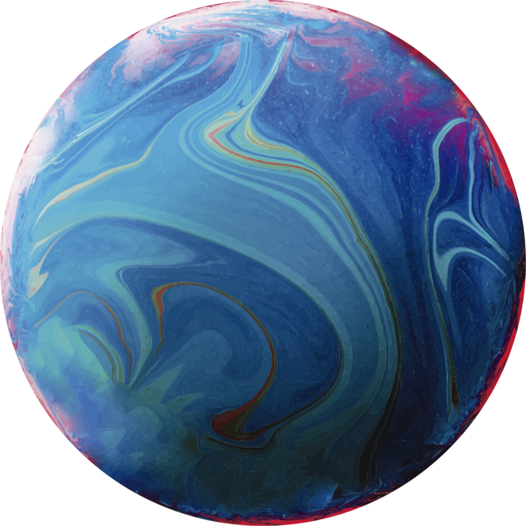 Tapis vinyle autres tapis marbré tourbillonnant - TenStickers