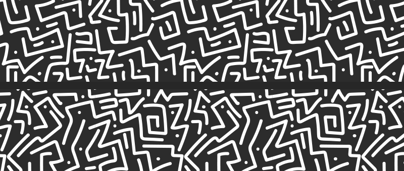 tapis vinyle moderne Stries abstraites - TenStickers