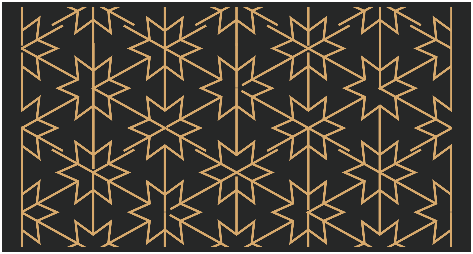 Tapis de vinyle de plancher de tuile d'étoile de plancher - TenStickers