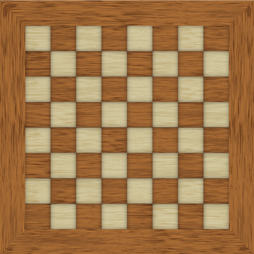 Tapis vinyle salle de bain échiquier - TenStickers