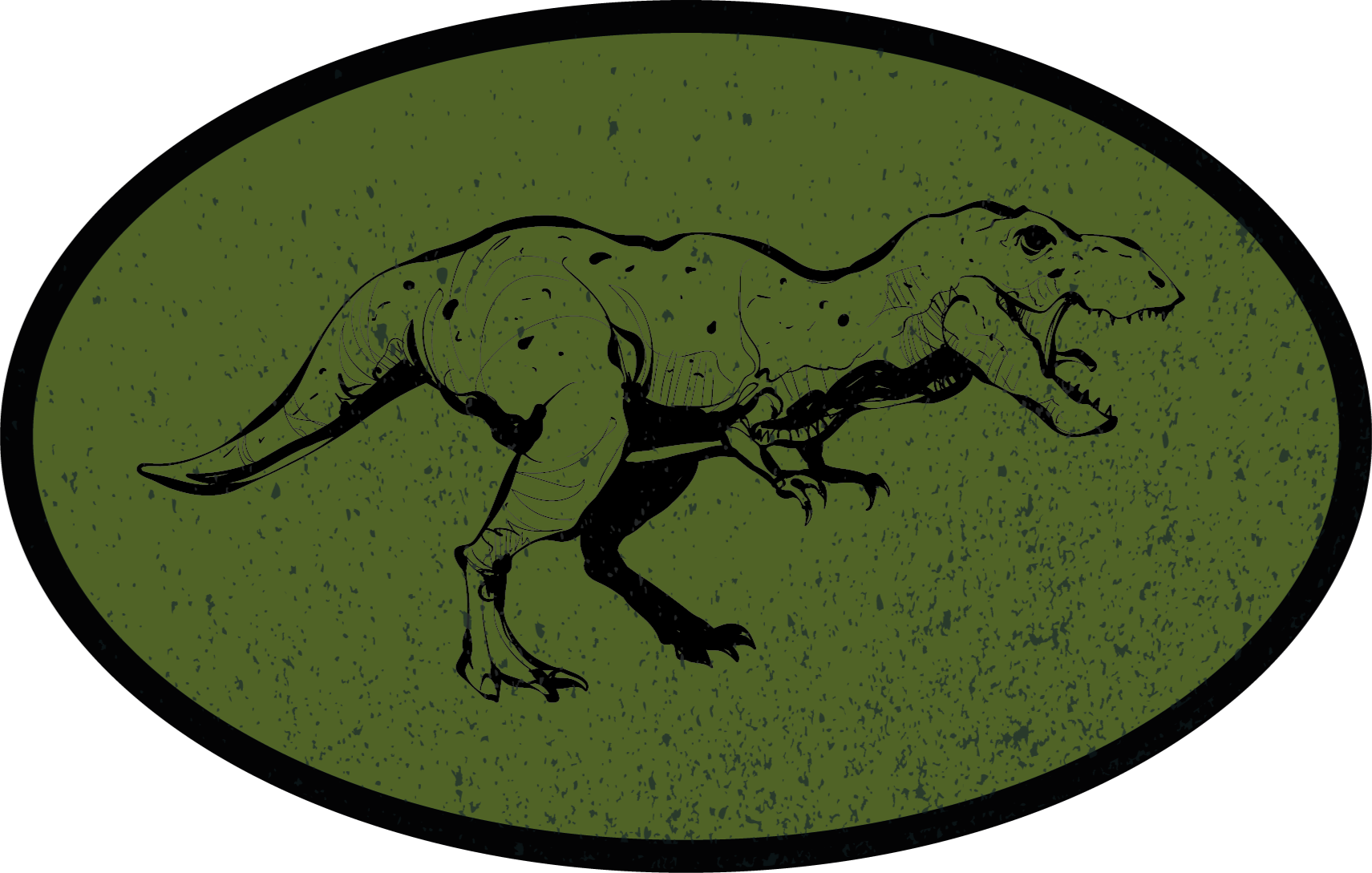 Tapis vinyle autres tapis thème dinosaure - TenStickers