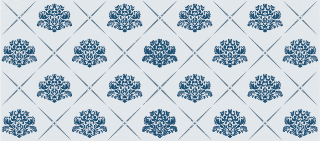Tapis vinyle carreaux de ciment motif traditionnel - TenStickers