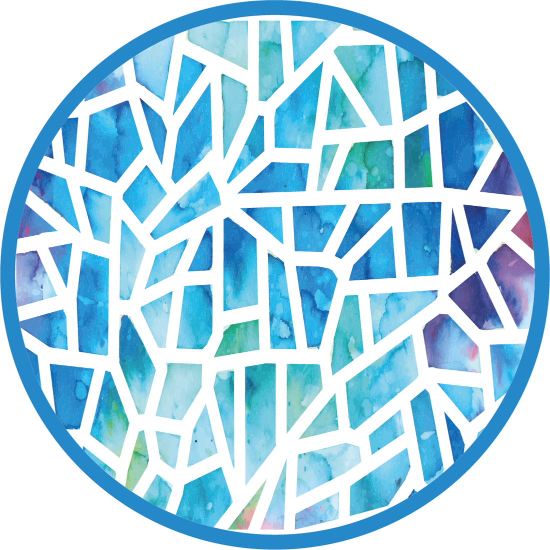 tapis vinyle Conception de mosaïque - TenStickers