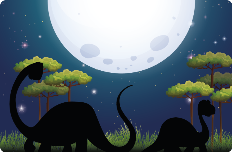 Tapis vinyle autres tapis circuit aventure safari - TenStickers