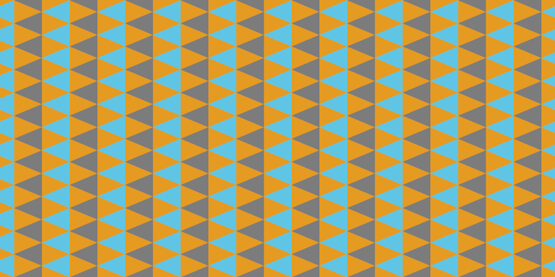 Tapis vinyle géométrique composition triangulaire - TenStickers