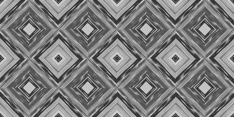 tapis vinyle moderne 30 nuances de carreaux de ciment gris - TenStickers