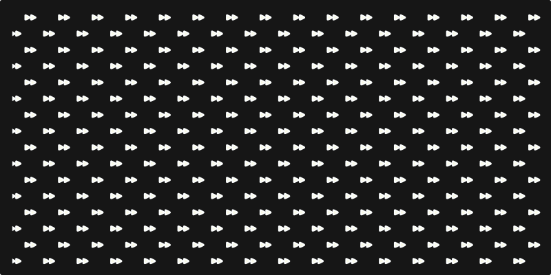 Tapis vinyle rayures noeuds papillon monochromes - TenStickers