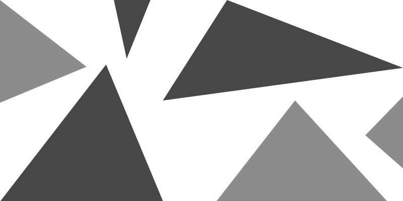 tapis vinyle geometrique Triangle gris - TenStickers