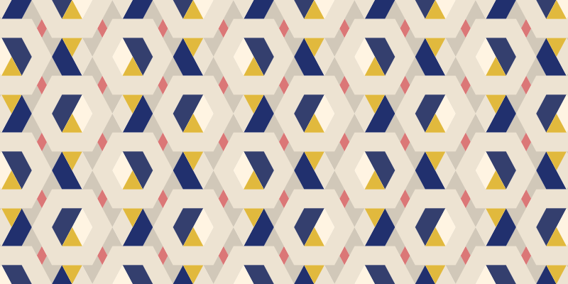 Tapis vinyle retro Vintage 3d - TenStickers