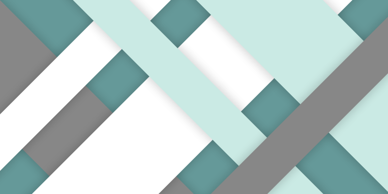 Tapis vinyle géométrique Élément de tissage géométrique - TenStickers