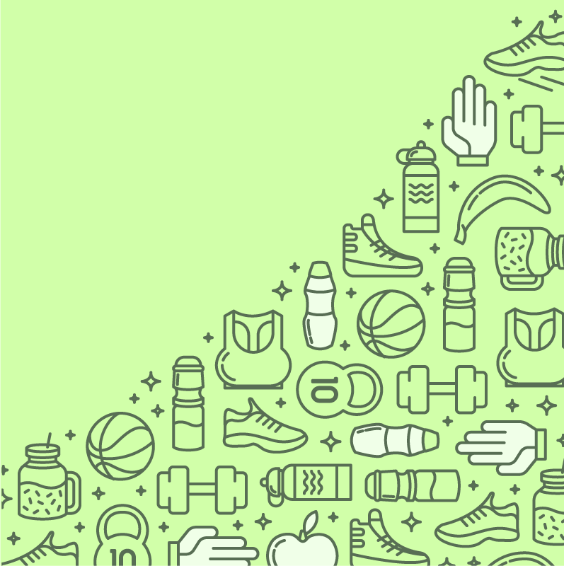 Tapis vinyle autres tapis matériel de remise en forme - TenStickers