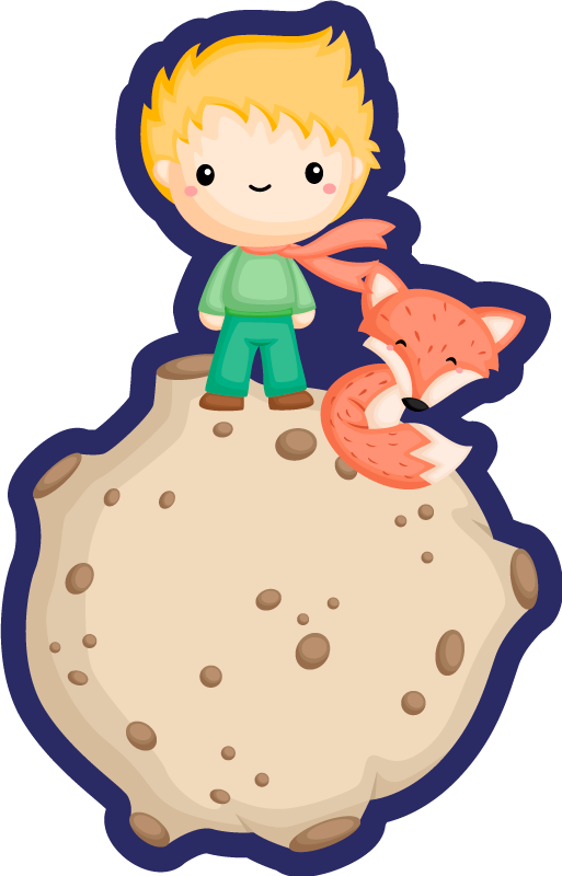 Tapis vinyle pour enfants explorateur de l'espace - TenStickers