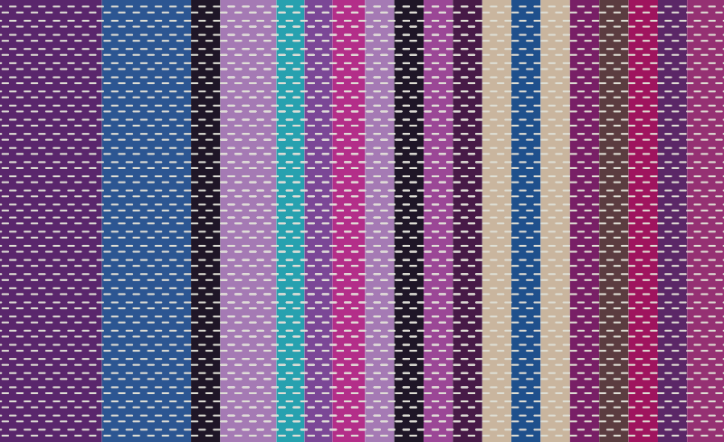 tapis vinyle chambre Texture de nuances violettes - TenStickers