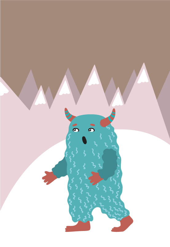 Tapis vinyle autres tapis personnage de monstre nordique - TenStickers