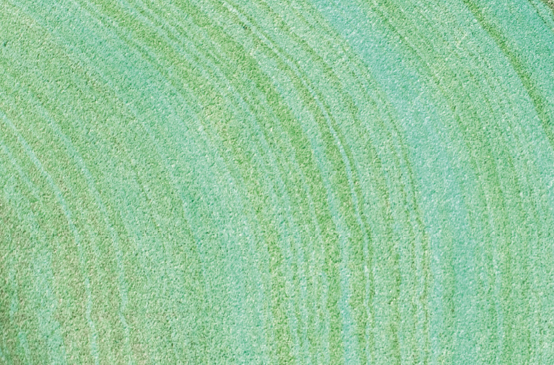 Tapis vinyle texture nuances vertes tourbillonnantes - TenStickers