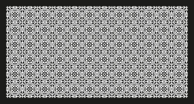 Tapis vinyle carreaux vinyles de sol - TenStickers