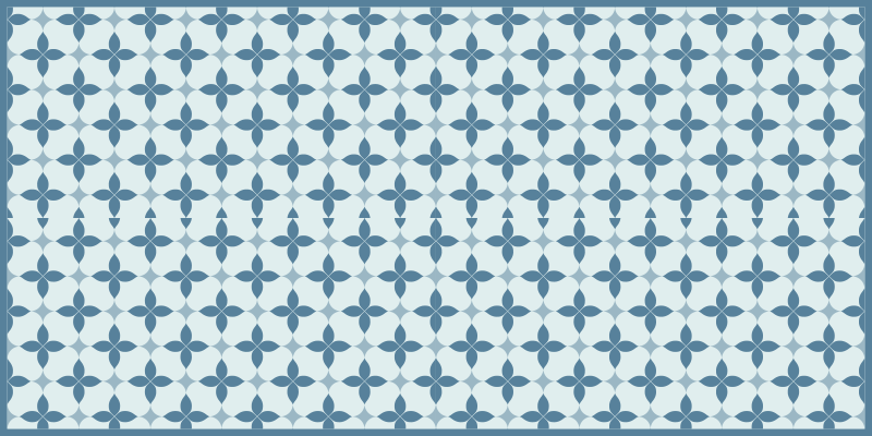 Tapis vinyle moderne Eixample - TenStickers