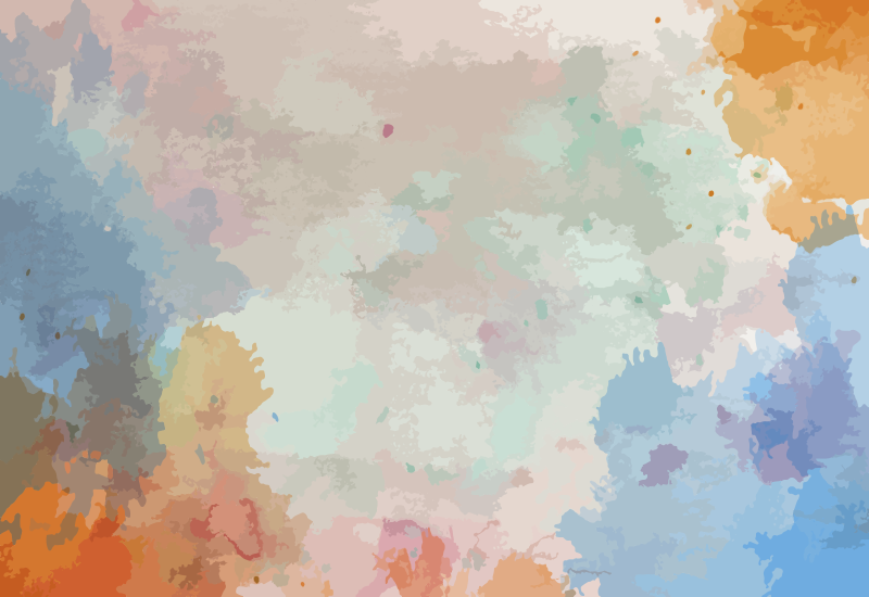 Tapis vinyle moderne Tapis abstrait pippa - TenStickers