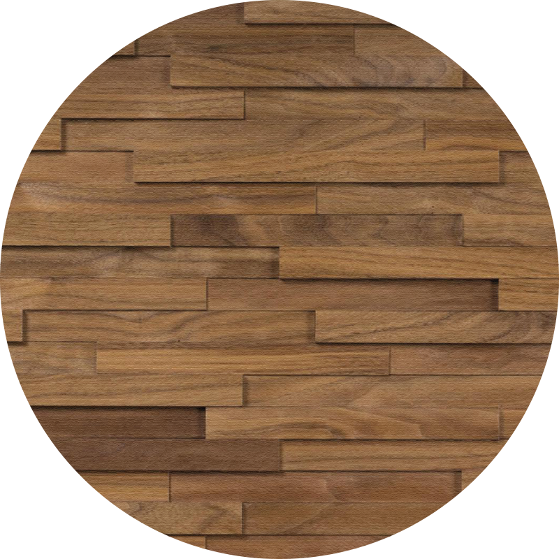 Tapis vinyle en bois Texture effet 3d planche de bois - TenStickers