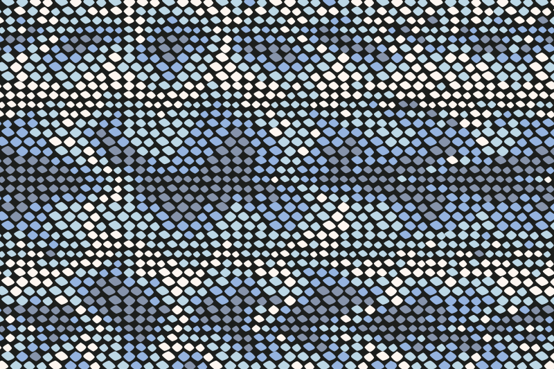 Tapis mosaique vinyle élément de point circulaire - TenStickers