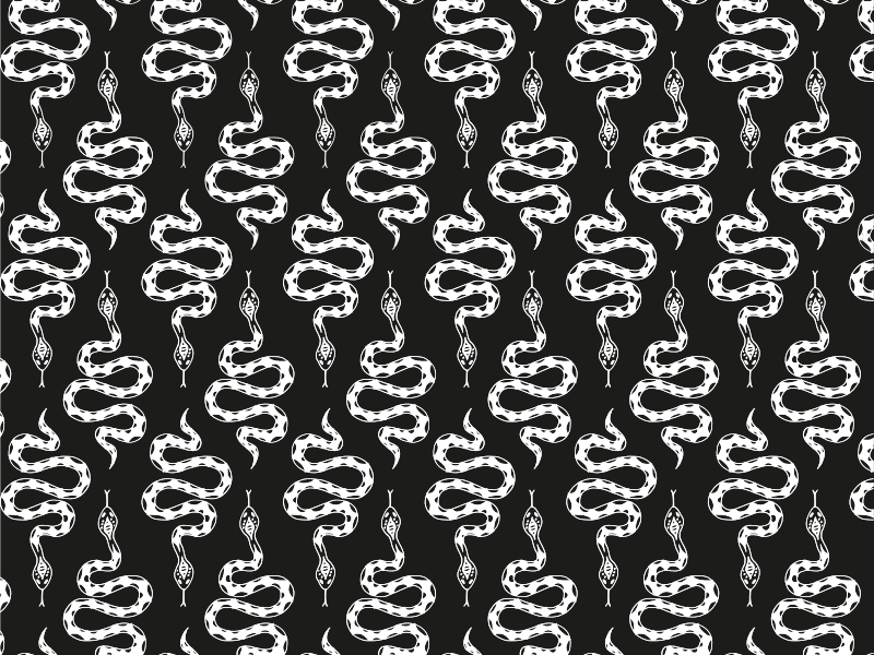 Tapis vinyle animal motif serpent élégant - TenStickers