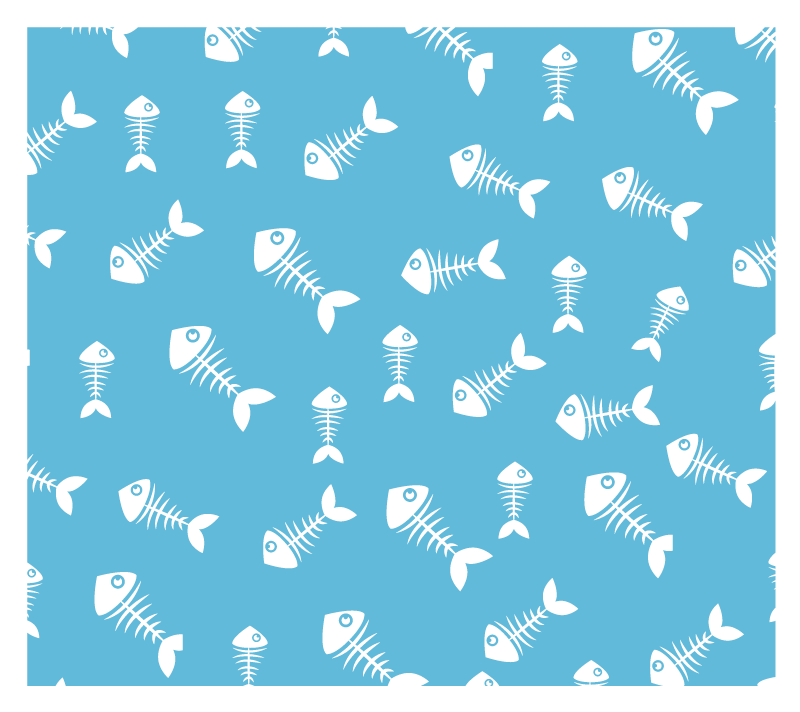Tapis vinyle cuisine pesée du squelette - TenStickers