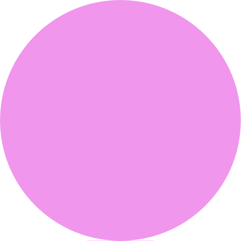 Tapis vinyle violet abat-jour circulaire vibrant - TenStickers