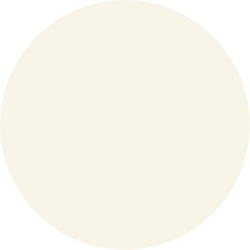 Tapis vinyle rond crème douce - TenStickers