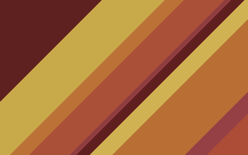 Tapis vinyle retro  arc-en-ciel pop des années 70 - TenStickers