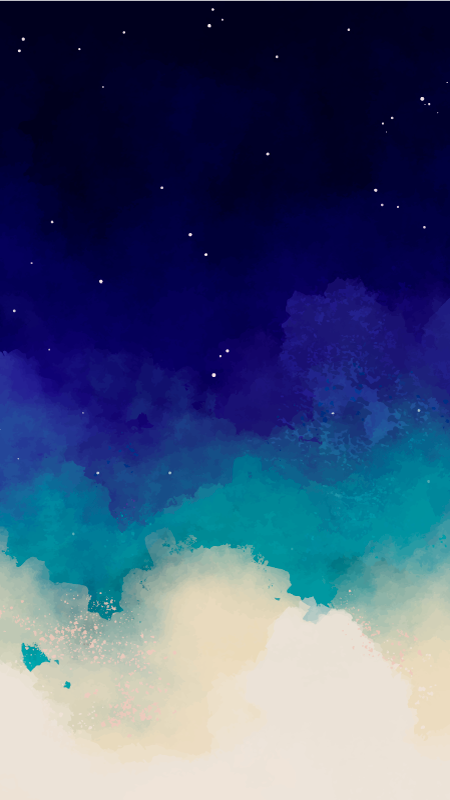 Tapis vinyle marbre couleurs océaniques - TenStickers