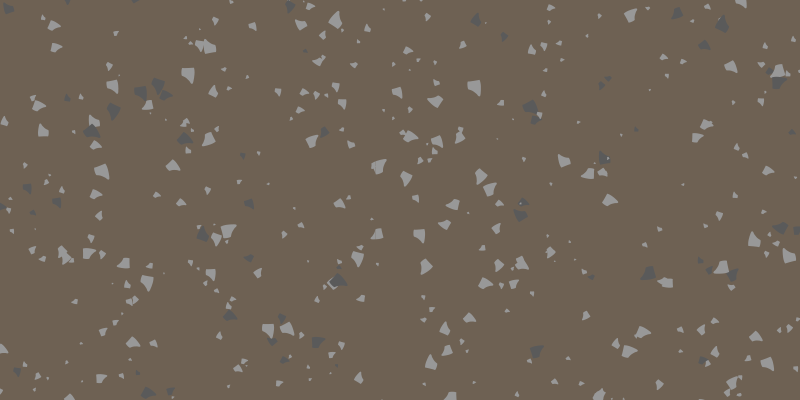 Tapis vinyle motif Terrazzo brun et gris - TenStickers
