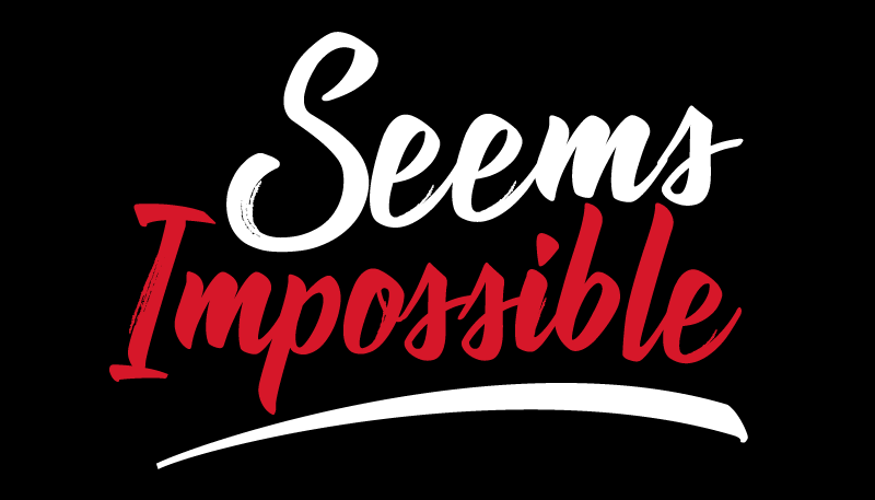 Tapis vinyle citation semble impossible - TenStickers