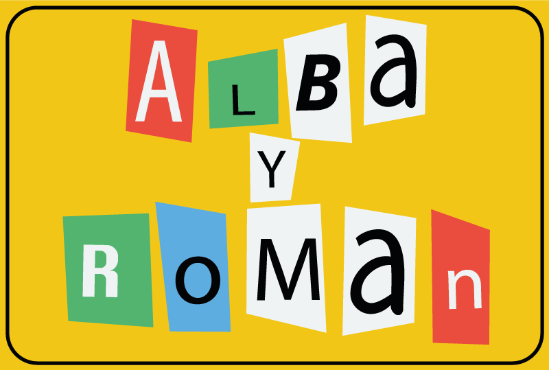 Tapis vinyle avec nom Message anonyme - TenStickers