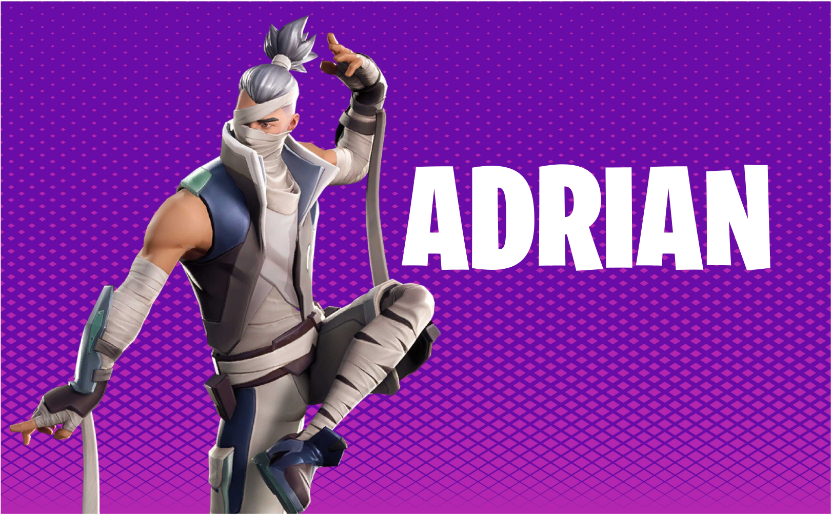 Tapis vinyle ado personnage de jeu personnalisé - TenStickers