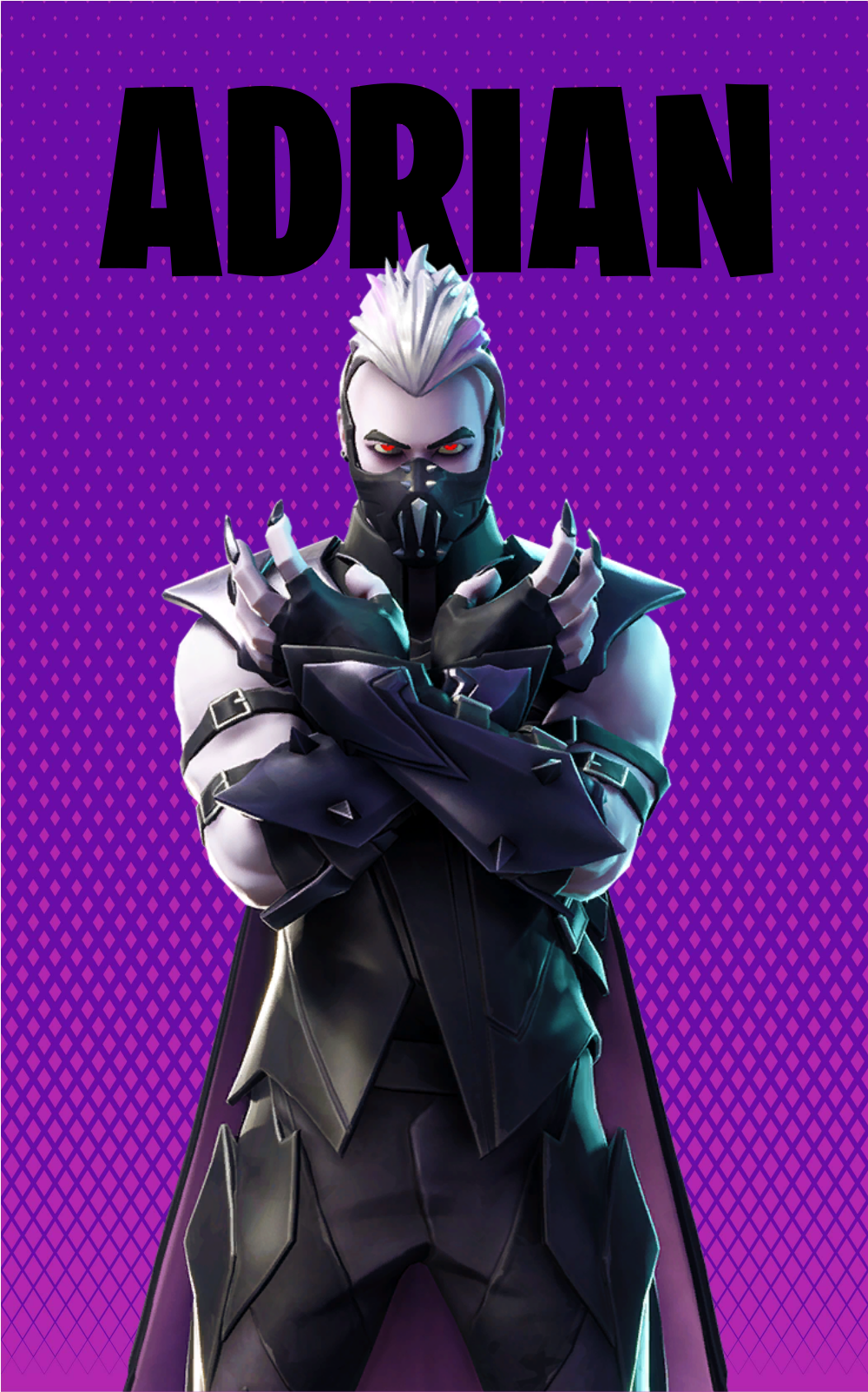 Tapis vinyle ado nom de jeu personnalisable - TenStickers