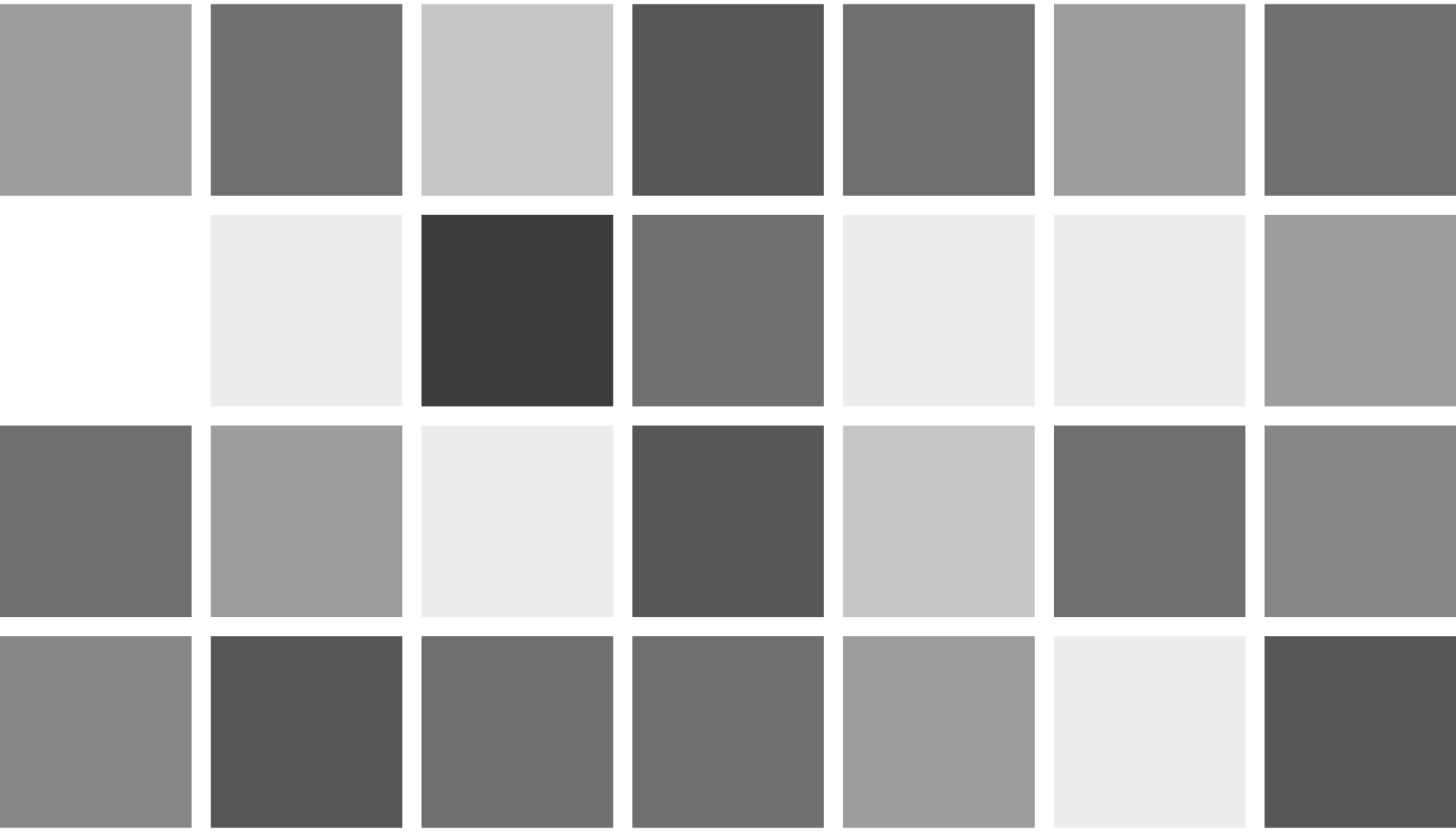 Tapis vinyle salle de bain grille de tons gris - TenStickers