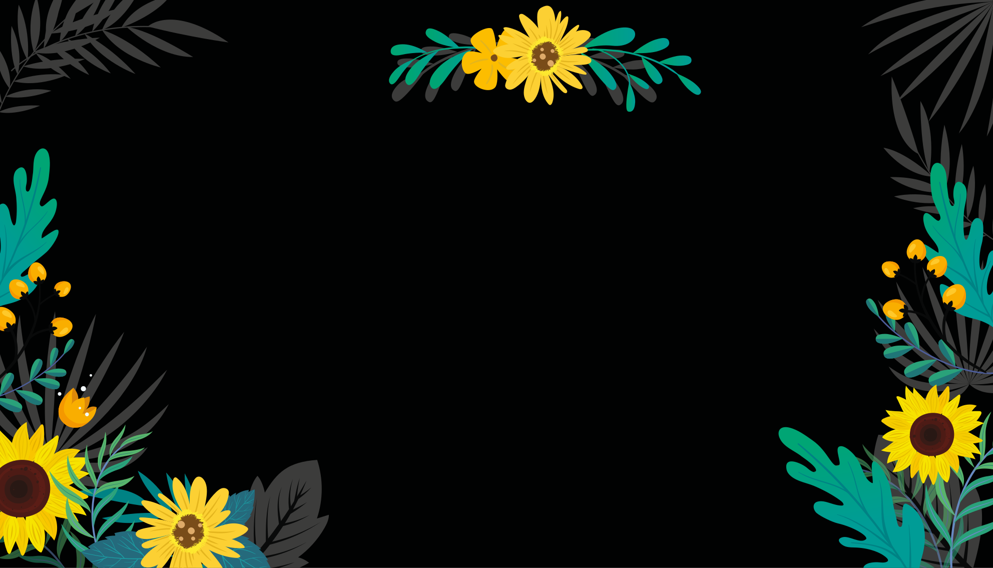 Tapis vinyle fleurs et plantes exposition florale lumineuse - TenStickers