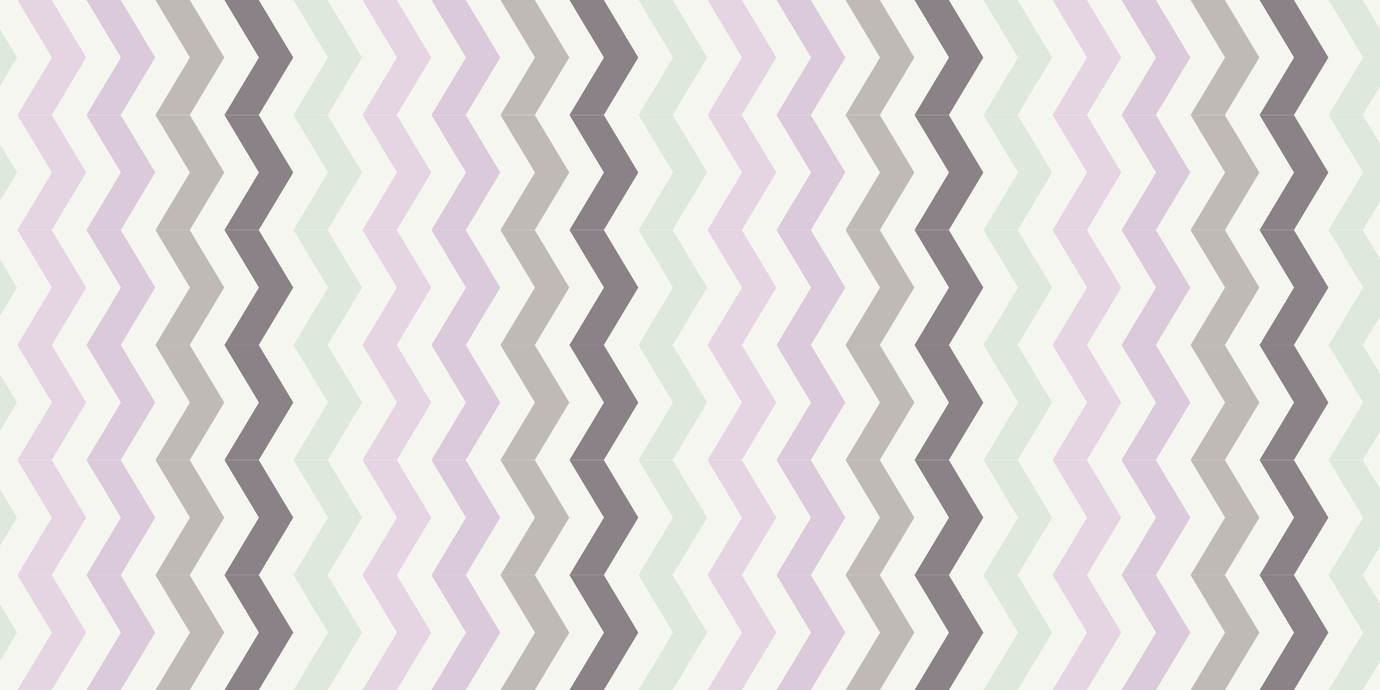 Tapis vinyle géométrique chevron zigzag vagues nordiques - TenStickers