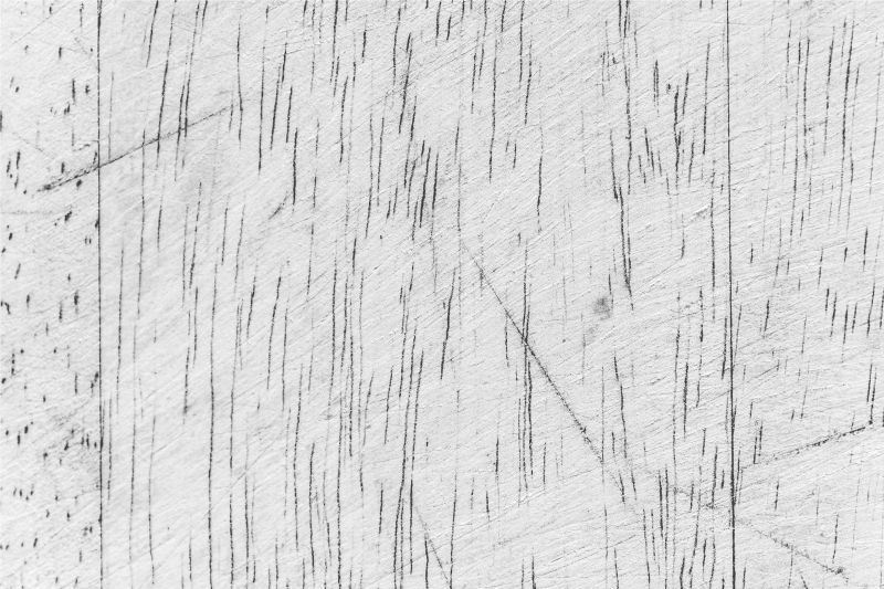 Tapis vinyle textures bois blanc chic - TenStickers