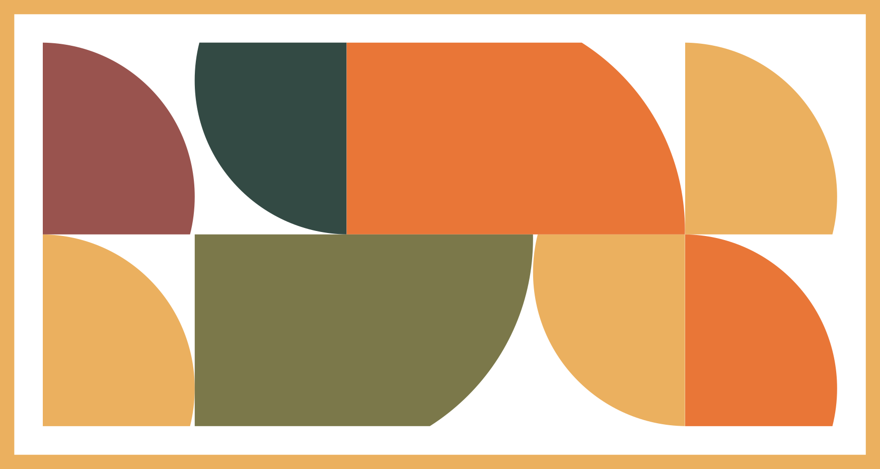 Tapis vinyle design moderne figures géométriques vibrantes - TenStickers